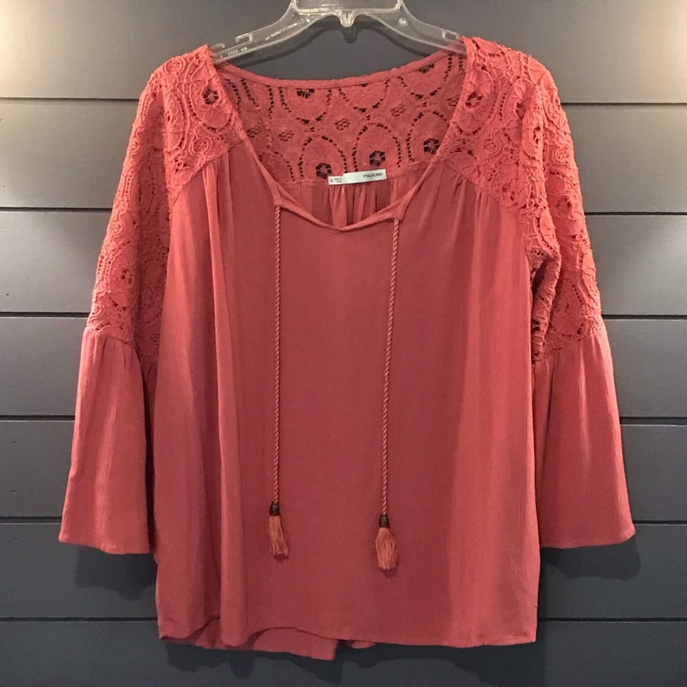 XL top. Mauve